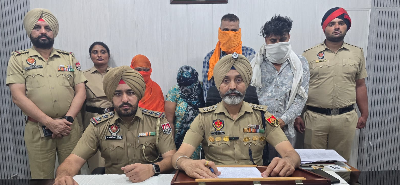 Two women among four arrested for extortion, dacoity