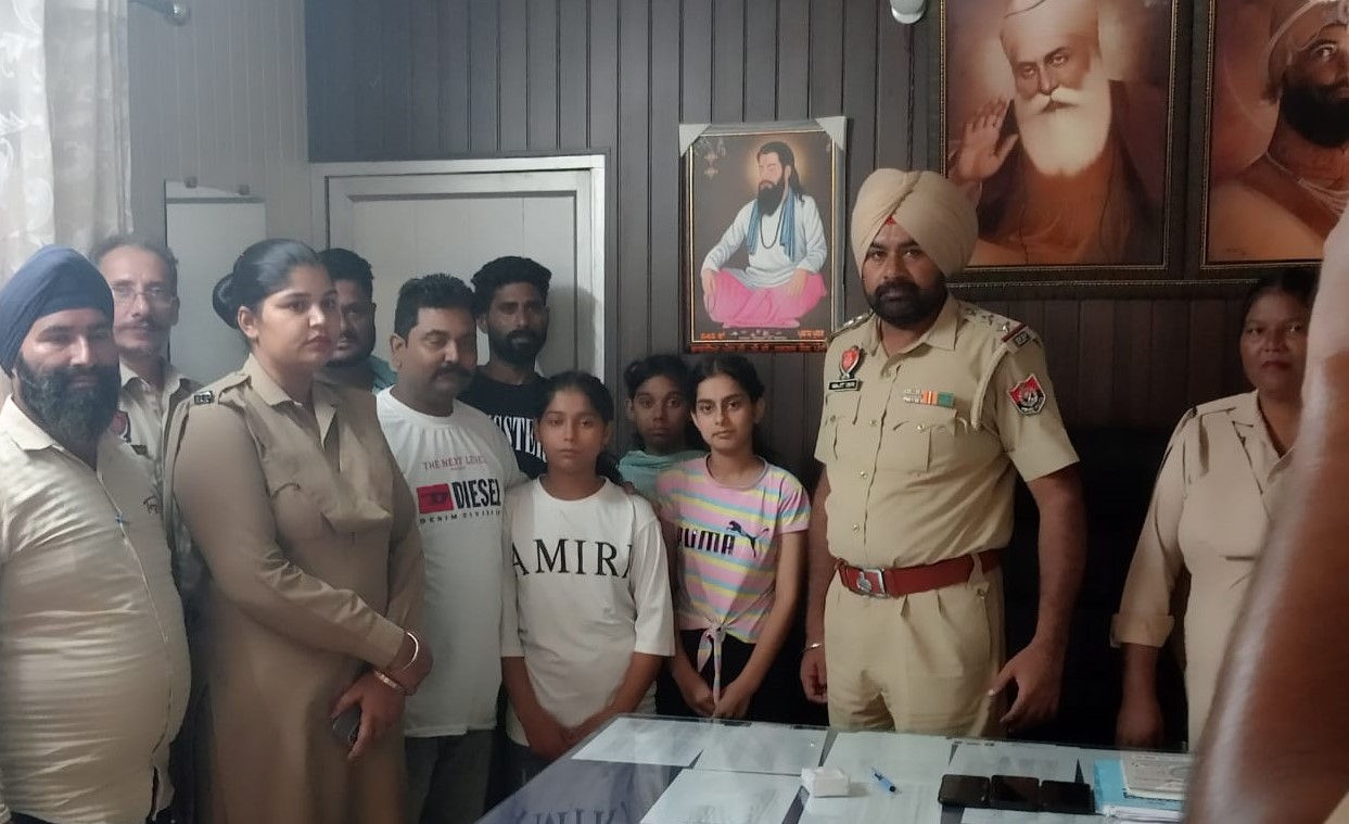 Three minor missing Ludhiana girls traced.