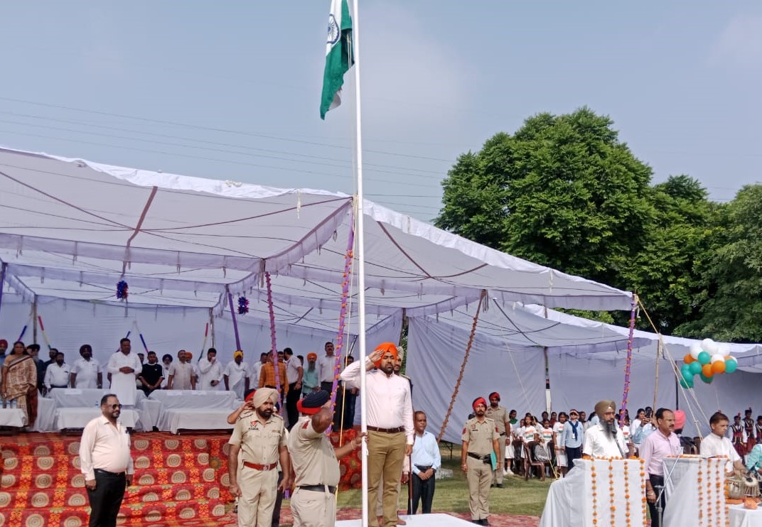 Independence Day celebrated in Nakodar ,Shahkot,Nurmahal