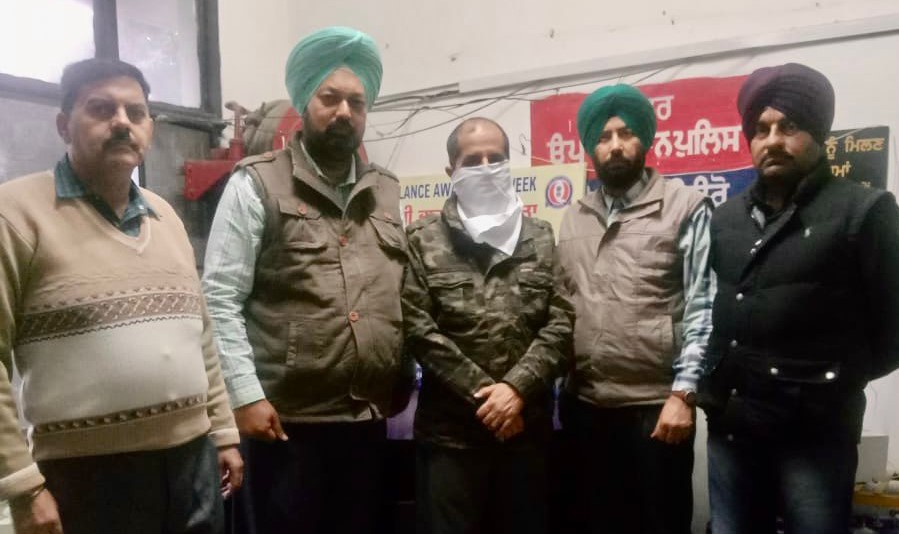 VB Apprehends Excise Officer Balbir Kumar Virdi's Accomplice Bhagwant Bhushan Bawa
