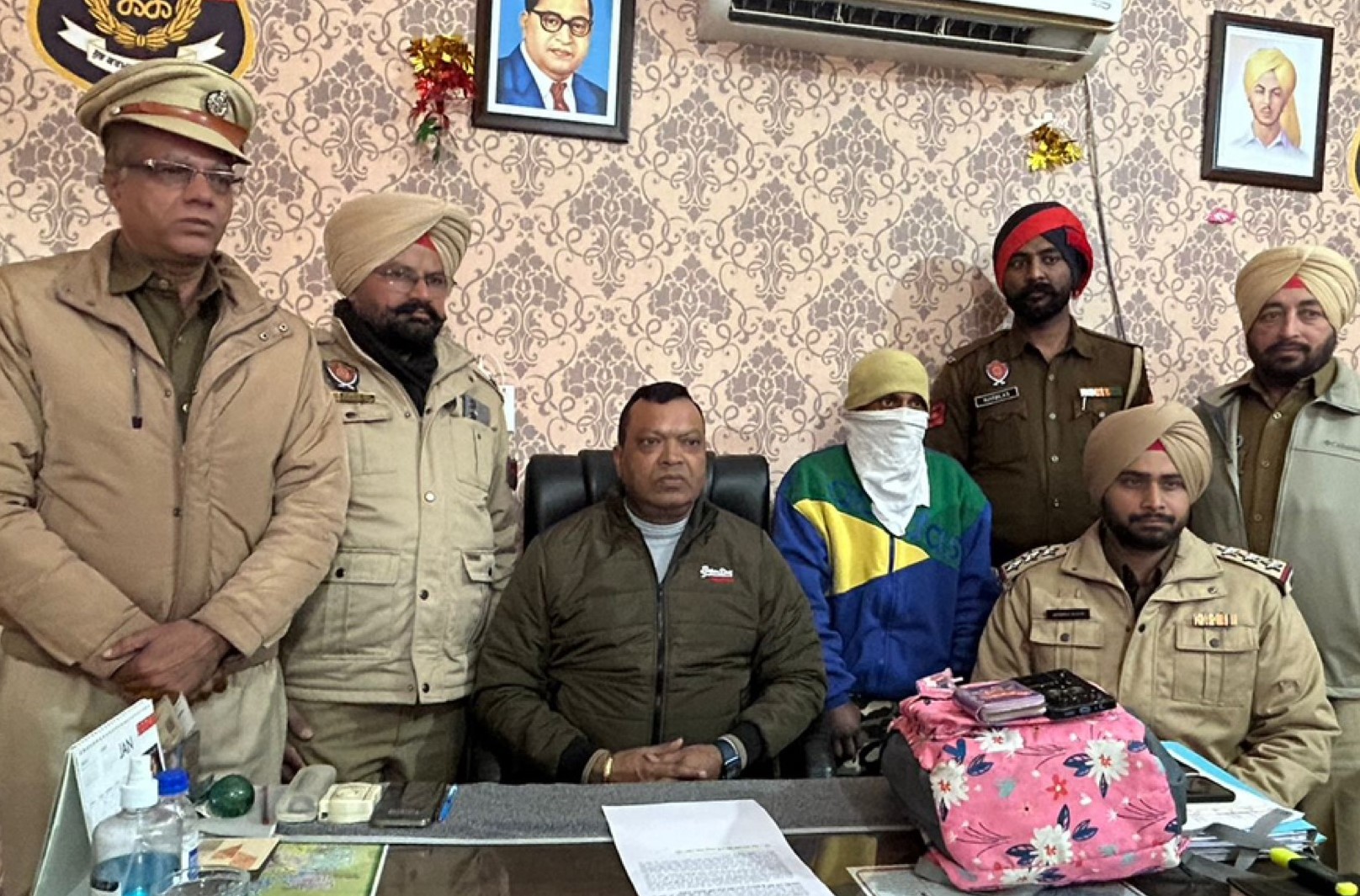 Jalandhar resident arrested for rape, murder.