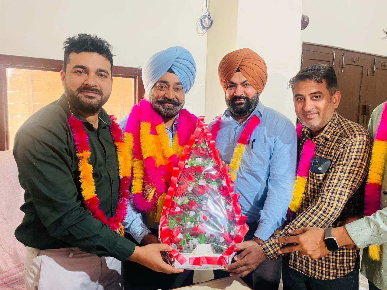  Faridkot market committees get new chairman