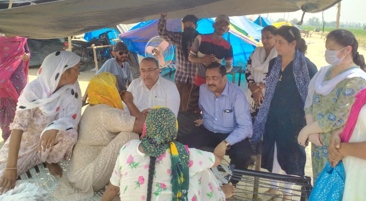 Civil Surgeon reviews health facilities in flood-hit areas