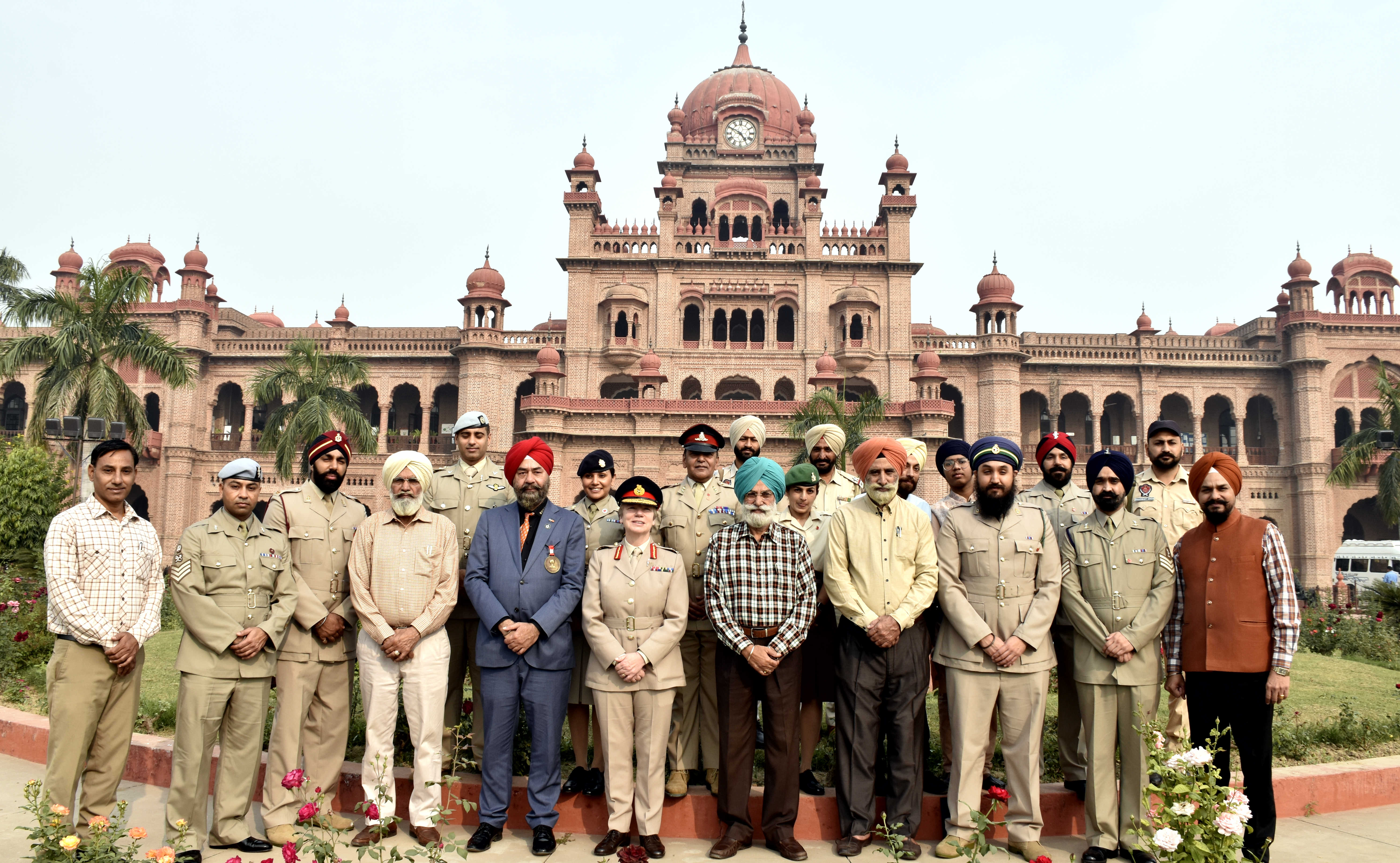 Sikhs Are Part and Parcel of British Defence Forces: UK Major Gen Celia Harvey