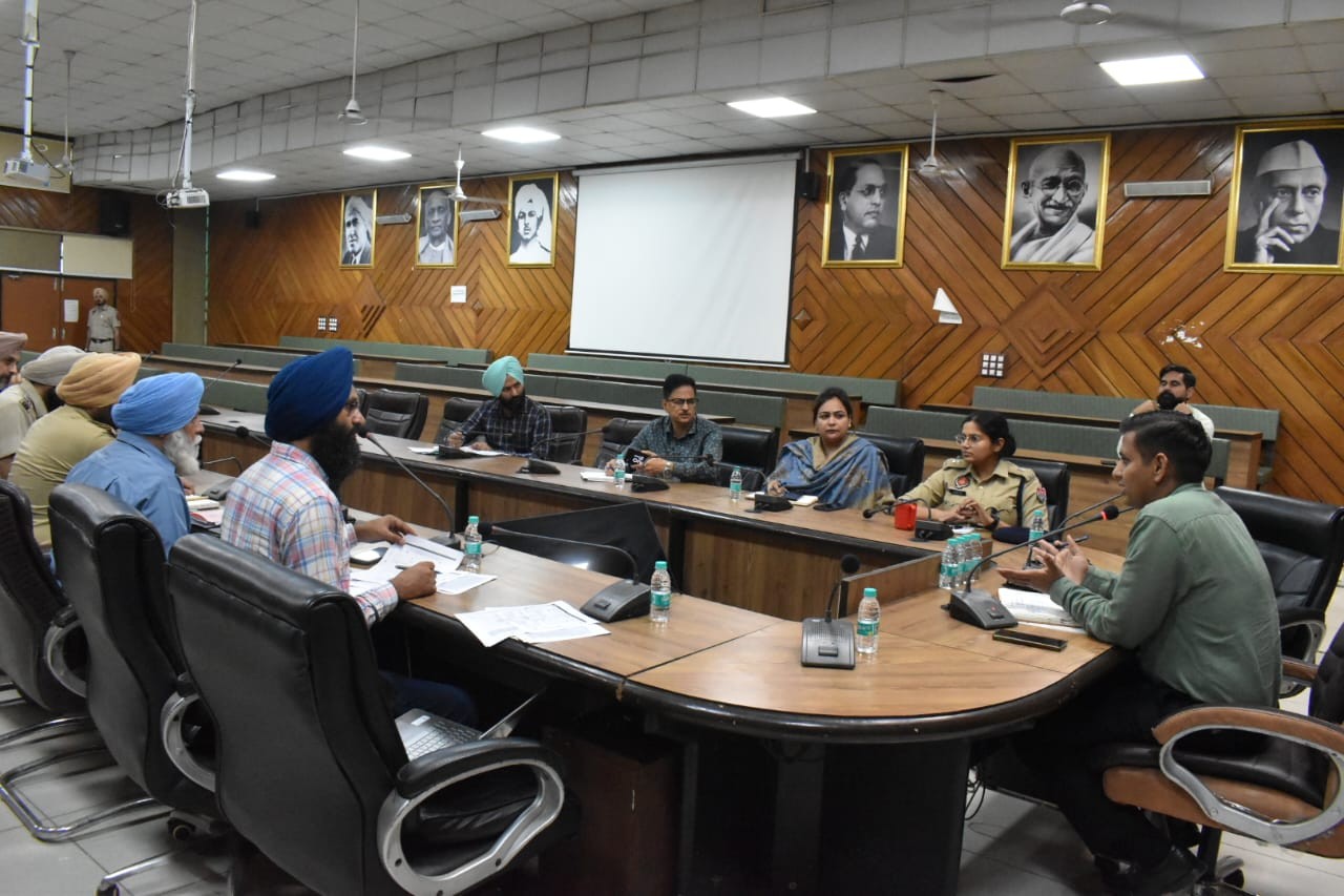 DC directs PWD to complete four-lining of Lamma Pind–Jandu Singha Road by November