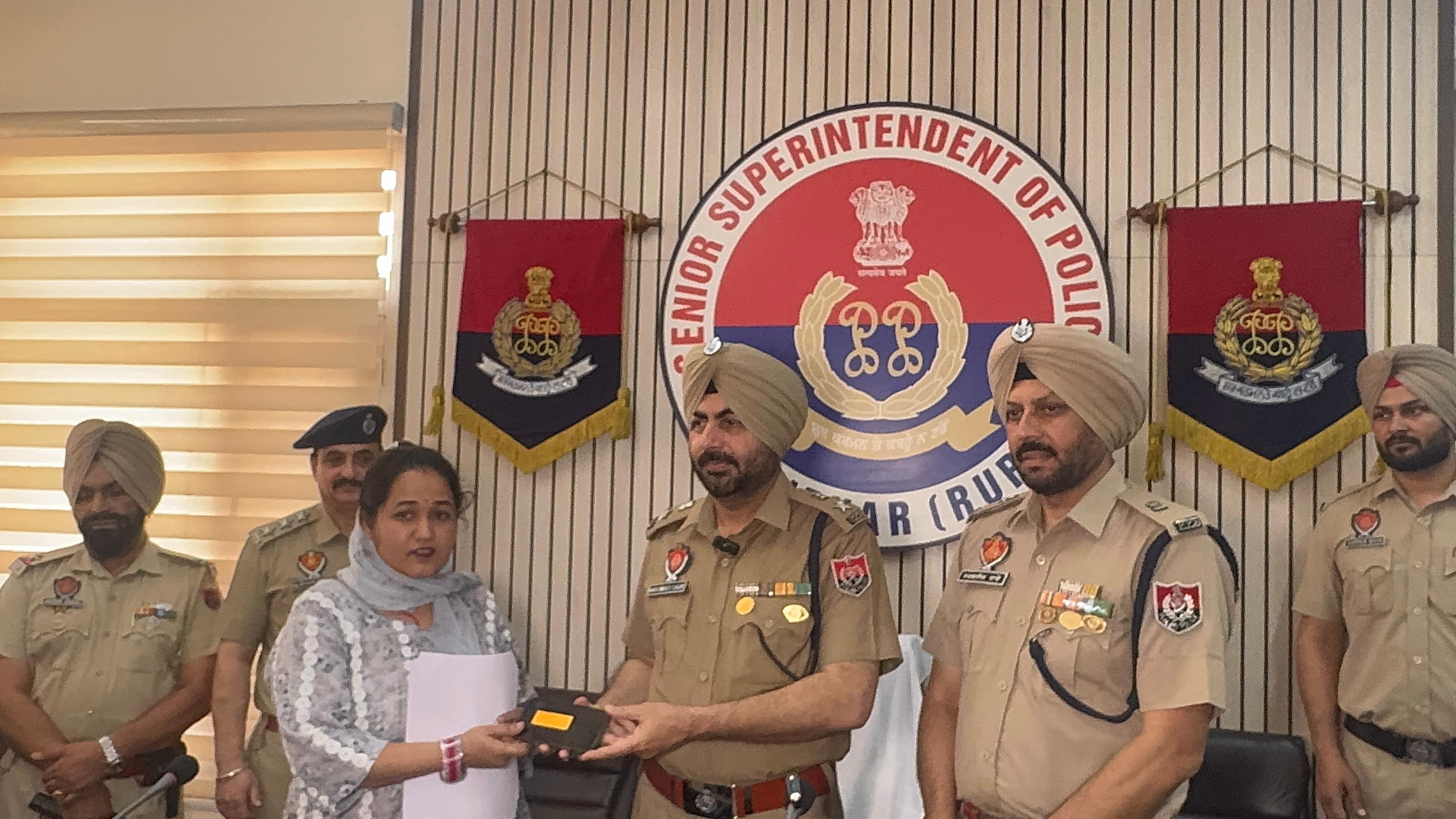 110 lost mobile phones recovered handed over to owners