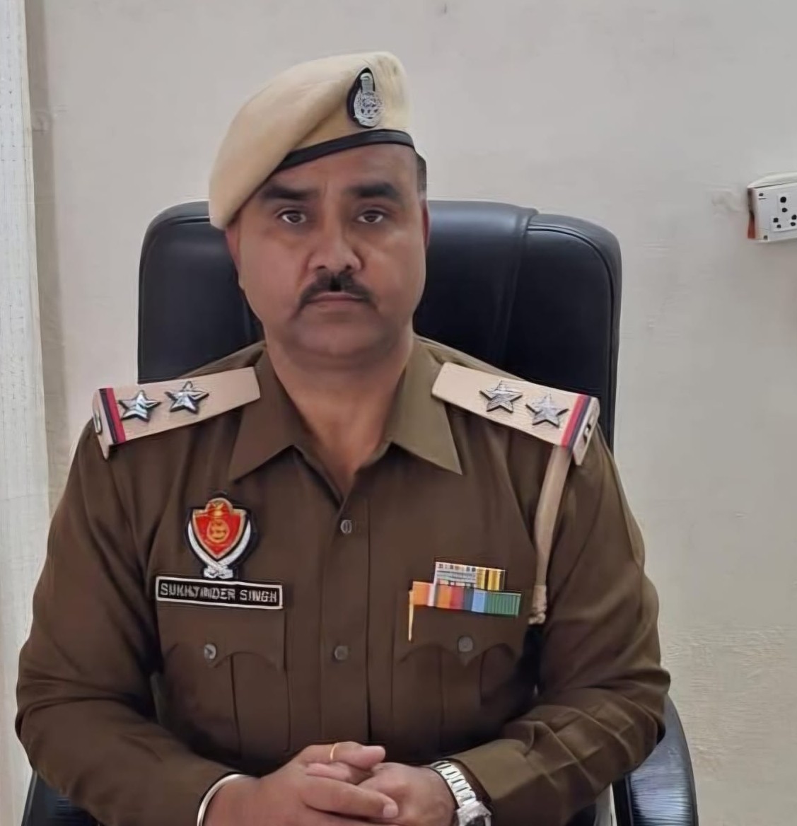 Sukhjinder Singh appointed Bilga SHO