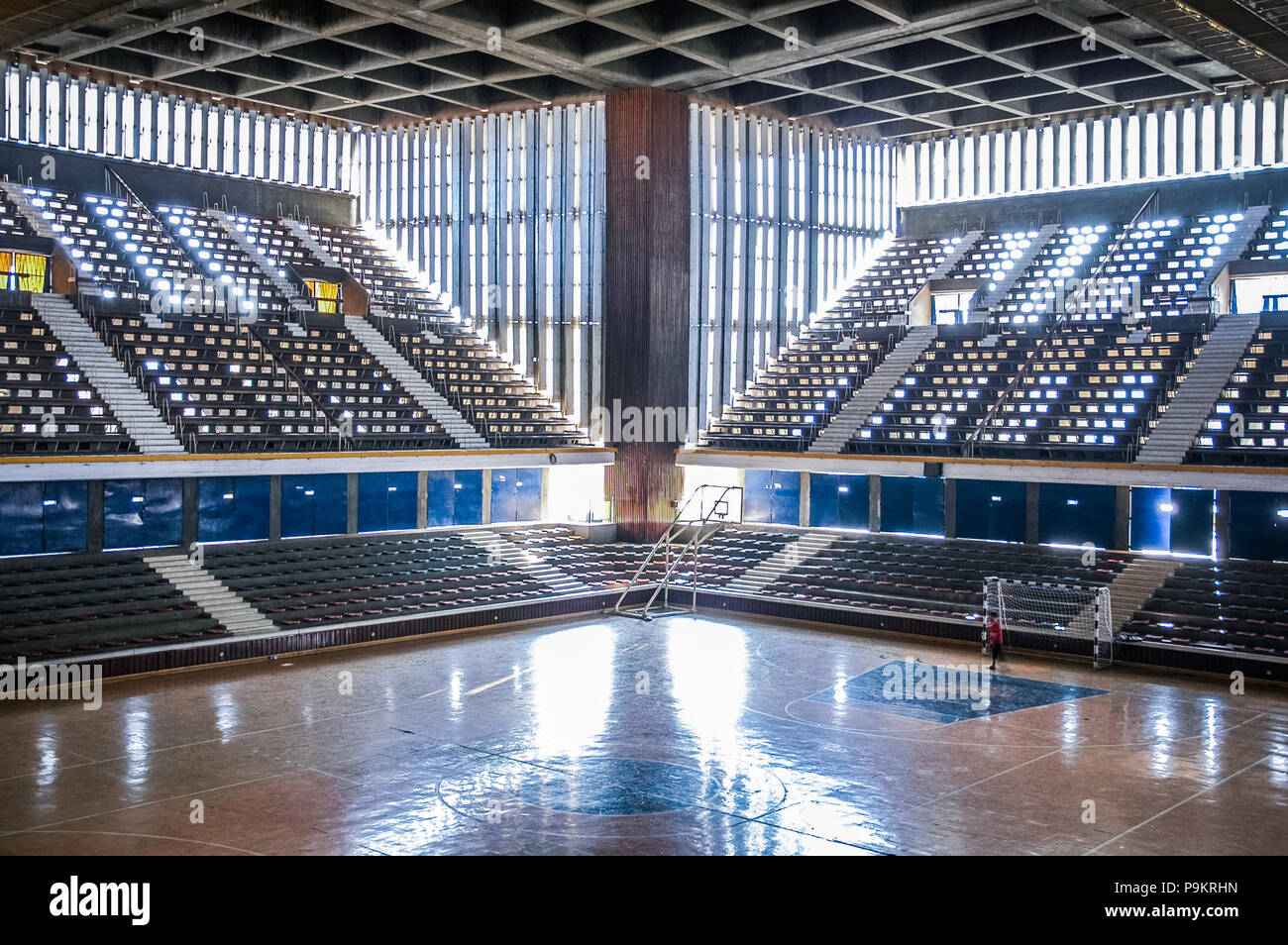 Construction of indoor stadium at Nakodar drags on and on