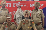 Drug peddling -accused PO arrested.