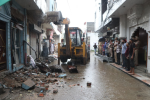 Unauthorized possession of drug smugglers demolished in Gopal Nagar