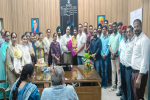 Dr Chander Sekhar Kakkad assumes charge of civil surgeon Faridkot 