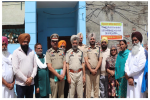 Yudh Nashian Virudh:  Illegal construction by drug peddler demolished in Pasla village