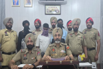 Four drug peddlers arrested under NDPS Act 