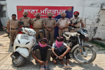 Two criminals arrested for snatching, drug peddling  