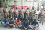 Gang of miscreants busted; ten held