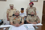 490 grams heroin recovered on demarcation of smuggler; woman arrested with tablets    