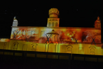 Sea of devotees thronged Guru Gobind Singh Stadium for mesmerising Light and Sound Show