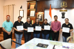 Women bikers return after ‘Ride for Peace’