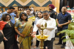 Governor encourages students to work with dedication to achieve success