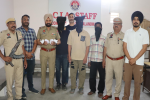 Three  criminals arrested with heroin, illegal arms