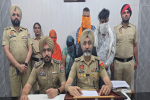 Two women among four arrested for extortion, dacoity