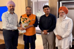 UK MP Dhesi meets NRI minister Arora to discuss issues affecting overseas Punjabis