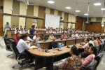 Under ‘Chetna Educational Tour’, 150 students visit government offices.
