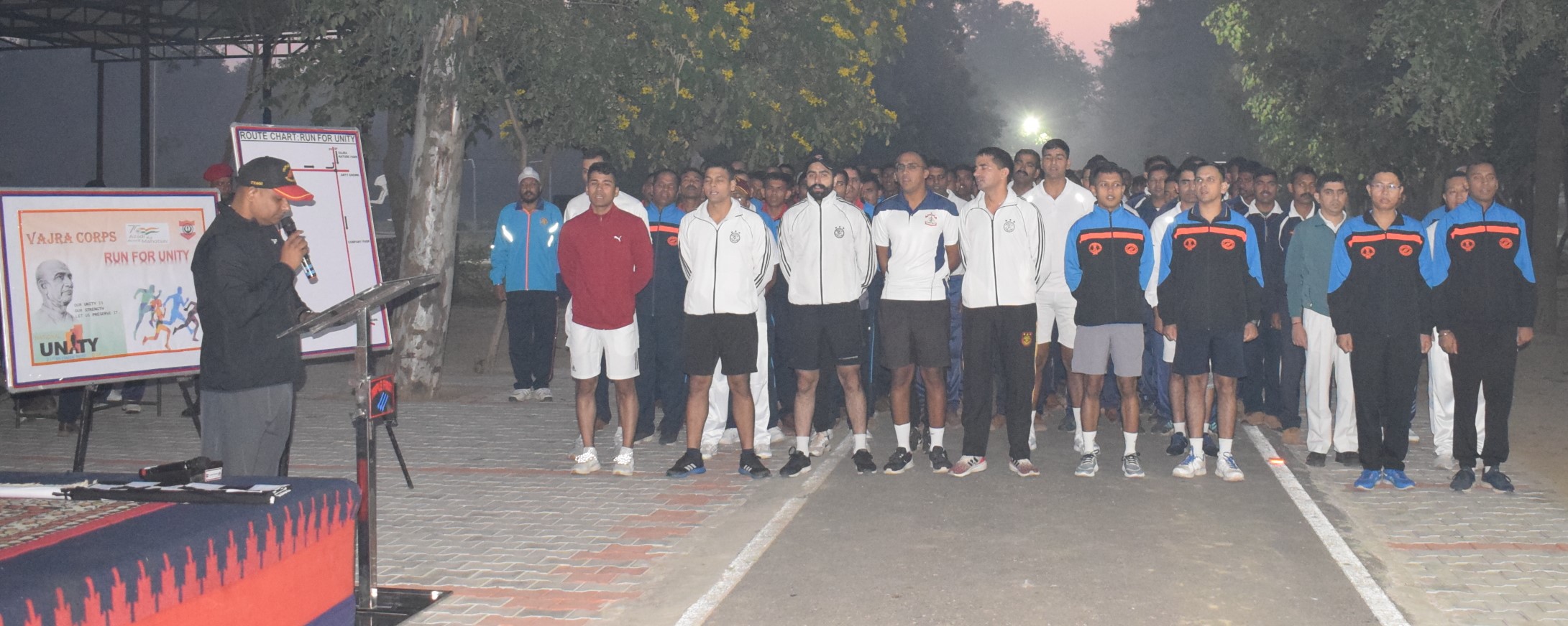 Run for Unity
