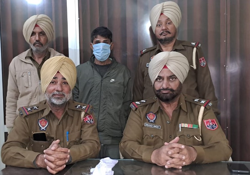 Drug peddler arrested under NDPS Act  