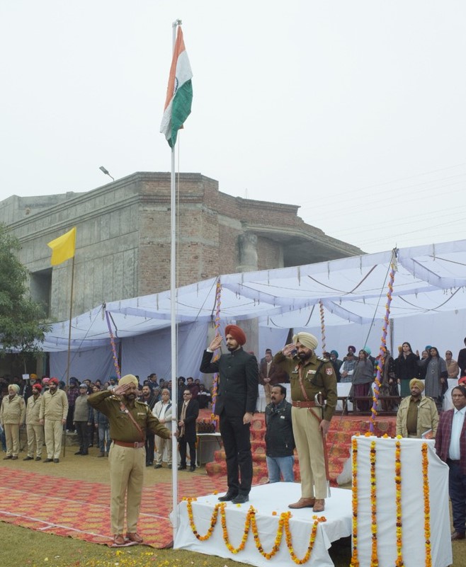 Republic day celebrated in Nakodar, Shahkot,Nurmahal