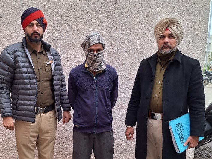 Drug peddler PO arrested 