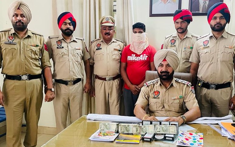 Nurmahal resident arrested for gambling.