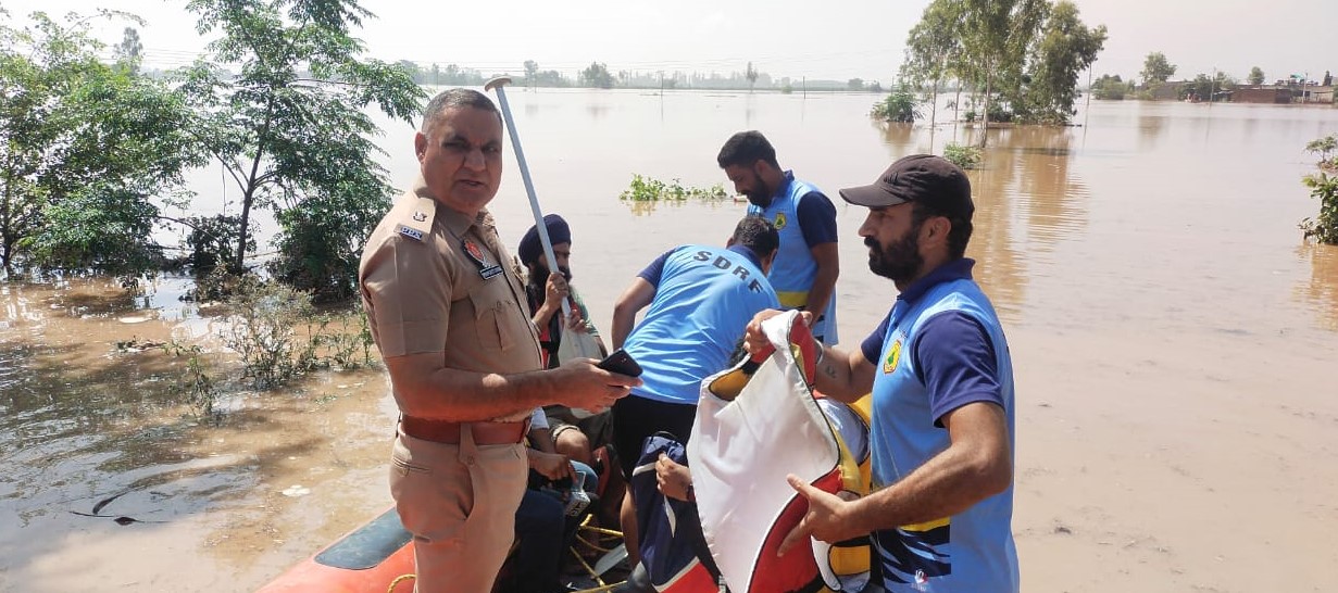 Illegal mining behind floods in Lohian Khas