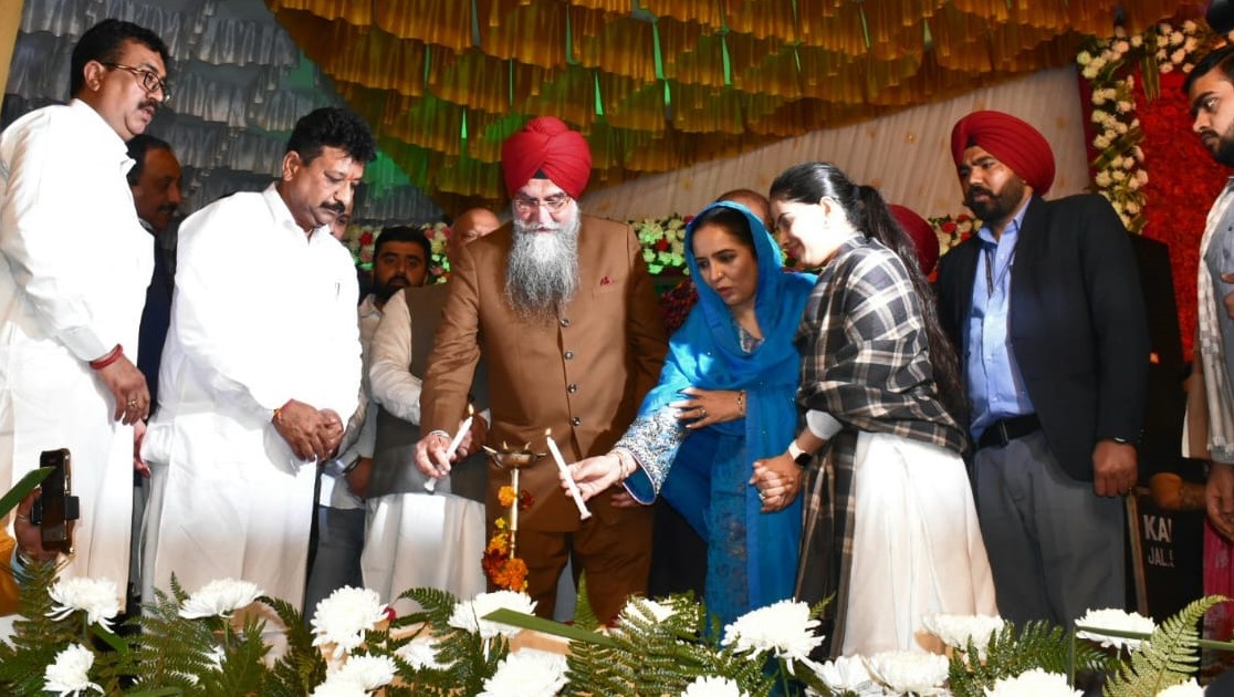 Vidhan Sabha speaker inaugurates Bhagwat Gita Katha at Jalandhar