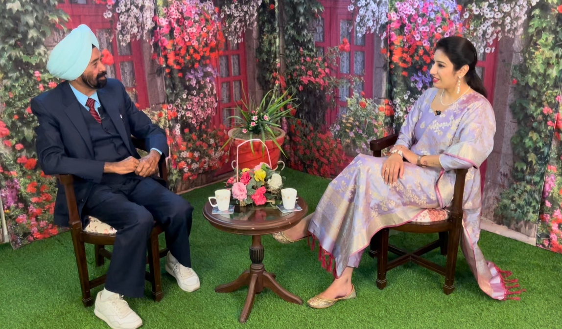 "CHAAH-TE-RAAH' a special program to know the renowned personality Dr Gurnam Singh by L'aurel Media