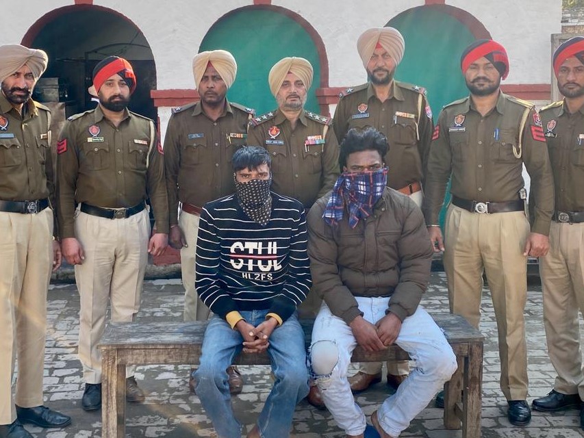 Two POs  arrested.