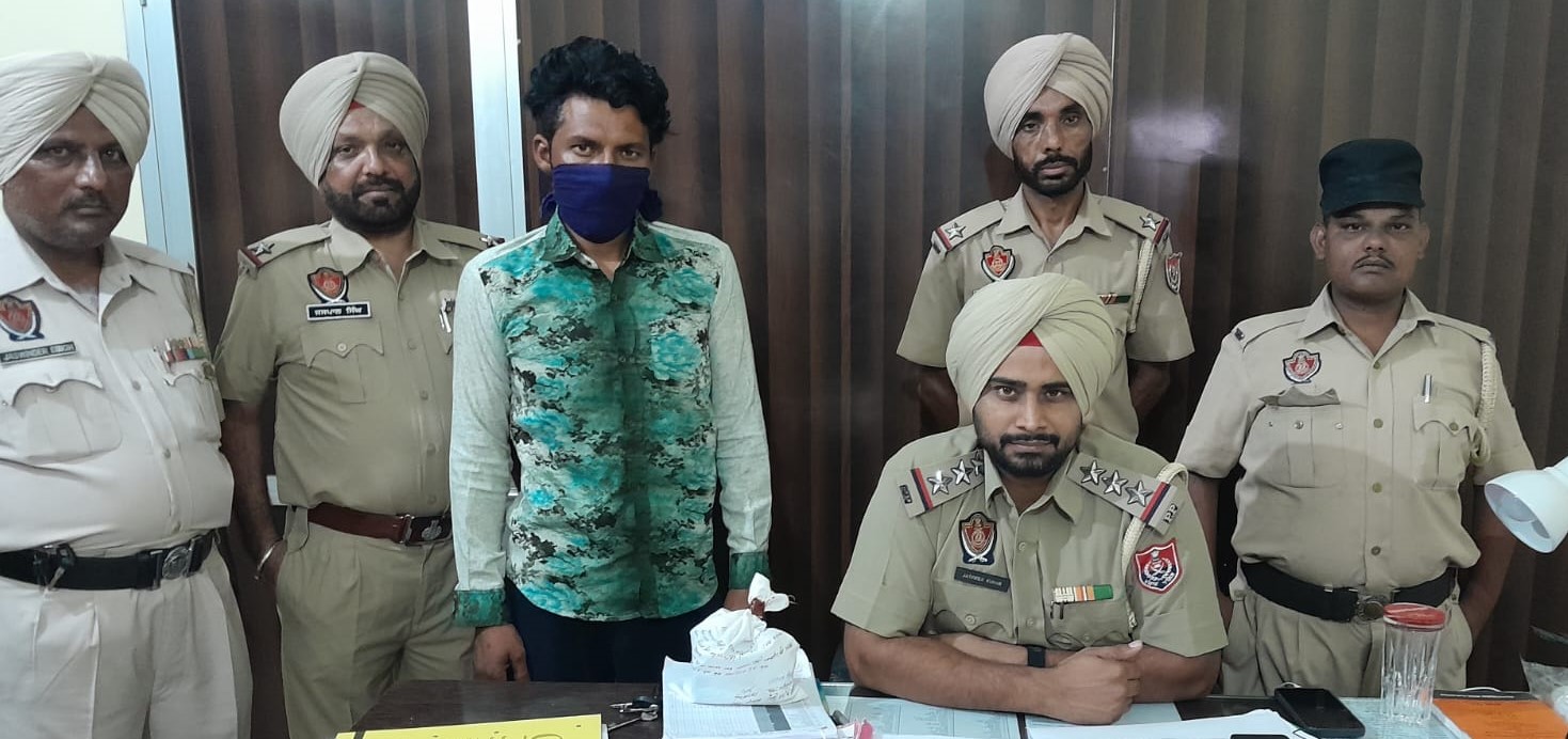 Three drug peddlers arrested under NDPS Act  
