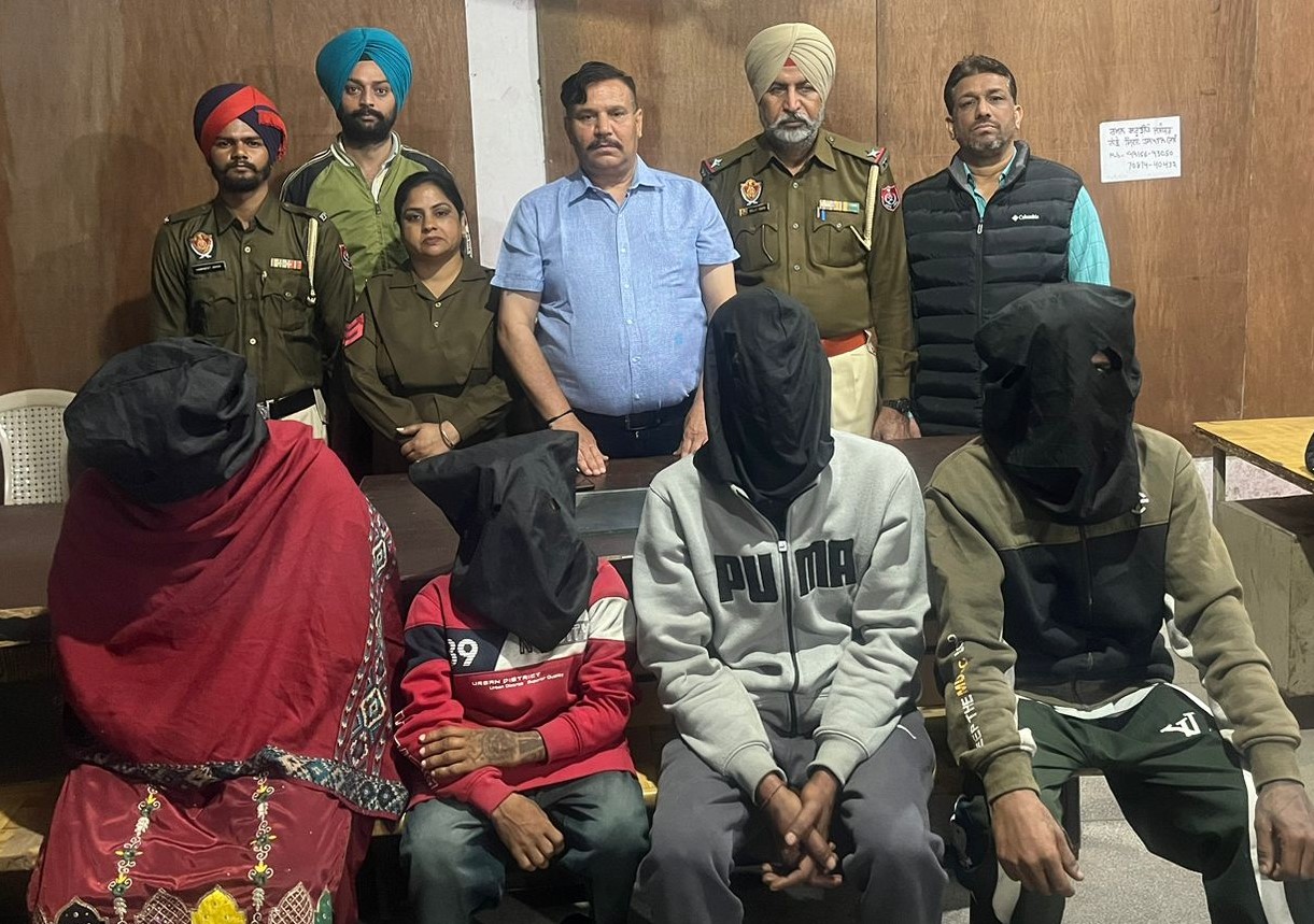 Woman among five accused arrested for murdering Pasla resident