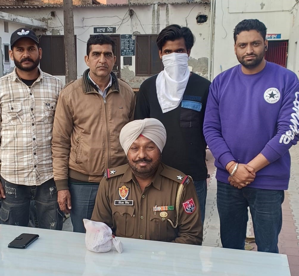 Drug peddler arrested under NDPS Act 