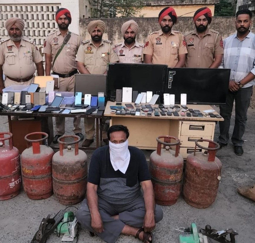 Nurmahal resident arrested for purchasing stolen goods