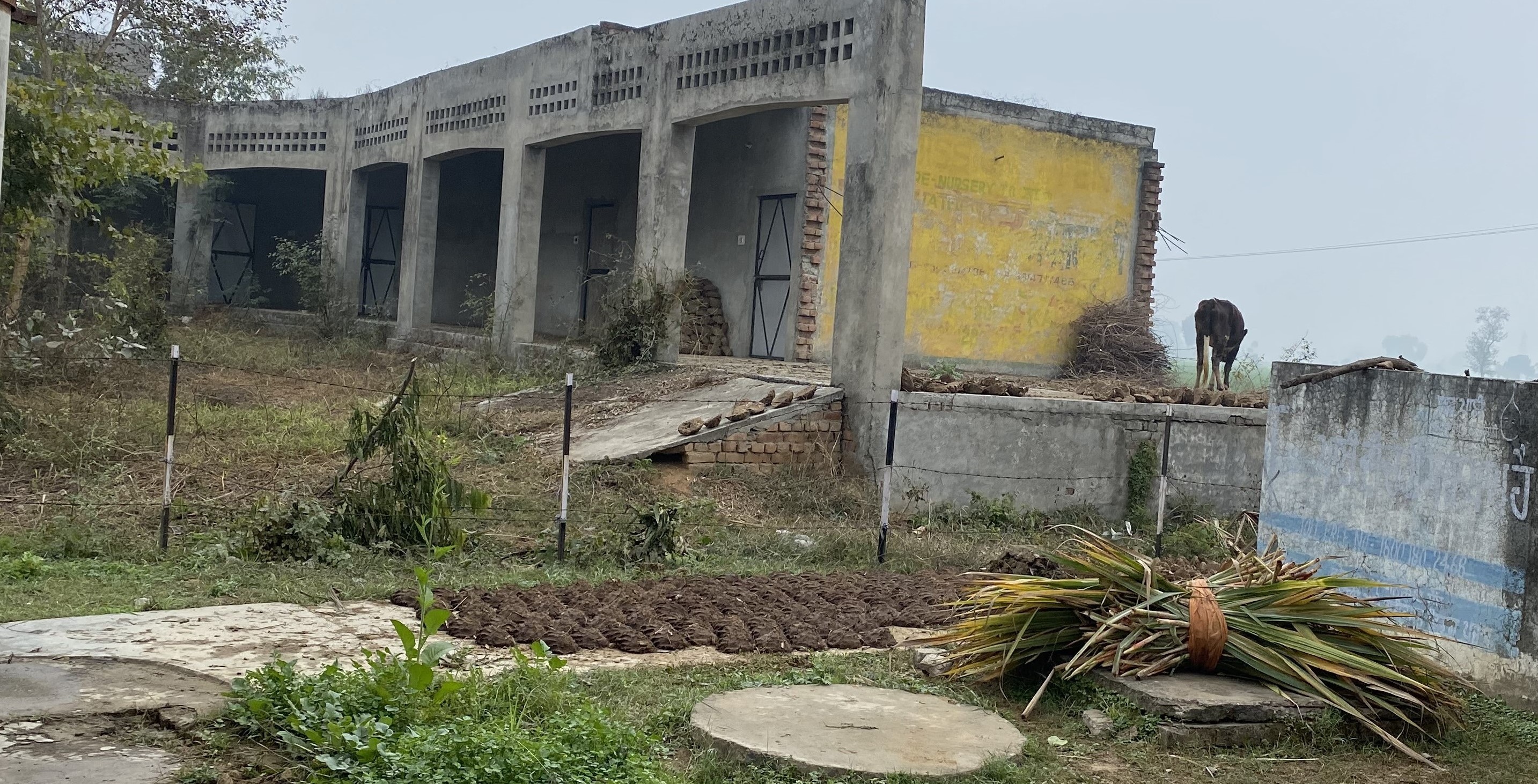 BPEO building still incomplete even after 16 years.
