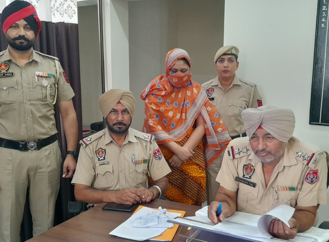 Woman drug peddler arrested under NDPS Act
