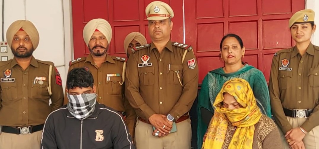 Woman, villager   arrested for raping minor girl