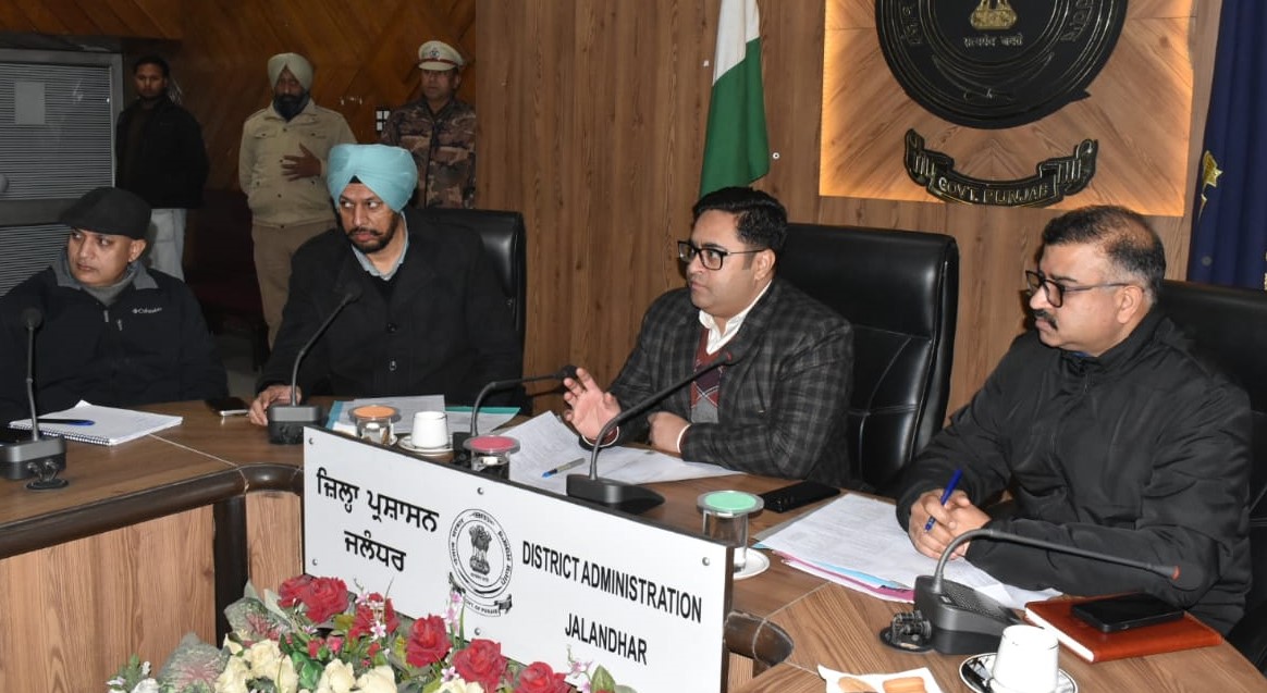 DC finalizes preparations for Republic Day Celebrations