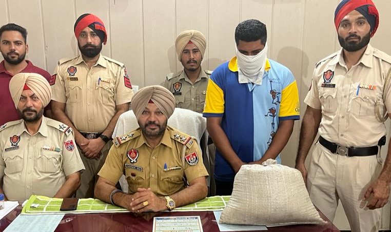 Drug peddler arrested under NDPS Act