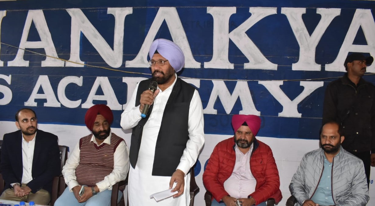 Local Bodies Minister Balkar Singh lays foundation stones for sewerage infrastructure projects