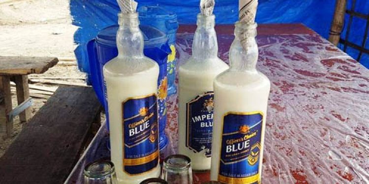 One arrested another booked for selling illicit liquor