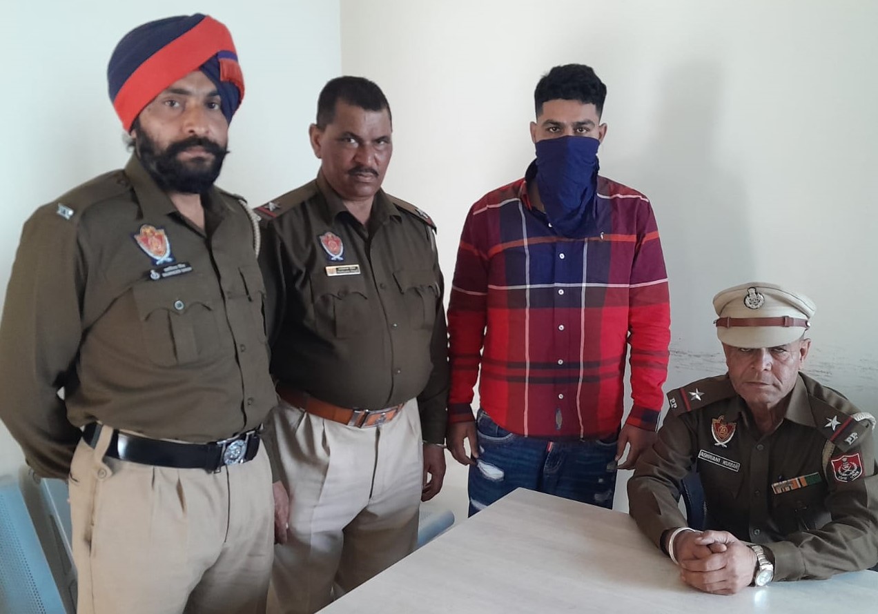 Talwann resident arrested with air pistol