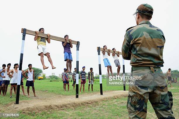 Recruitment rally at Sikh Regimental centre