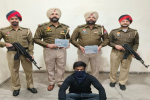 Bambiha gang shooter arrested with weapons